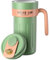 Homealexa Tasse à Café 650 ml Thermique en Acier Inoxydable 316, Tasse de Voyage Isolée, Tasse de Voiture à Preuve de Fuites avec Couvercle et Poignée Vert