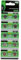 ZYHARUKO Knopfbatterien AG10 LR1130, 1,55 V, Alkaline-Batterien, Knopfbatterien, Knopfbatterien, Knopfzellen für Fernbedienungen, Uhren, 10/20 Stück