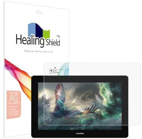 Screen Protector for Huion KAMVAS Pro 16 (4K), Light Paper Texture Feeling Matte Film KamvasPro16(4k)