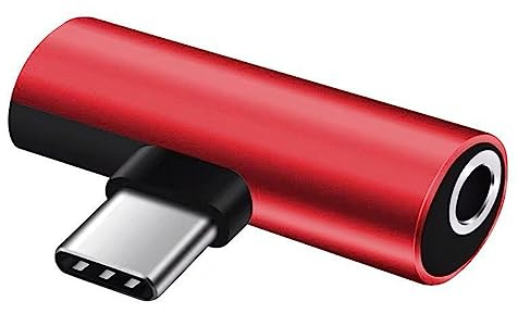 Pjeghbvop Adaptador De Carga Auriculares USB C A 3 5 Mm A Adaptador Auriculares 3 5 Mm Portátil para Conector S23 S22