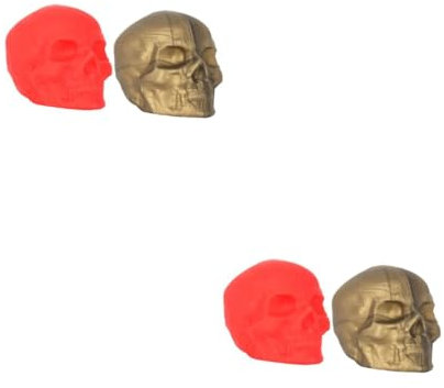 MAGICLULU 2 Ensembles Bouchon De Vin Rouge Aérateur De Décanteur De Vin Argenterie Sceau Halloween Sceau D Halloween De Bouteilles De Vin Créatifs Bouchon De Bouteille 2 Pièces * 2