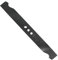IMJ-Global Lama per Tosaerba Tagliaerba a Scoppio | Lunghezza 53 cm | Larghezza 55 mm | Diametro Fori 15 mm / 18 mm