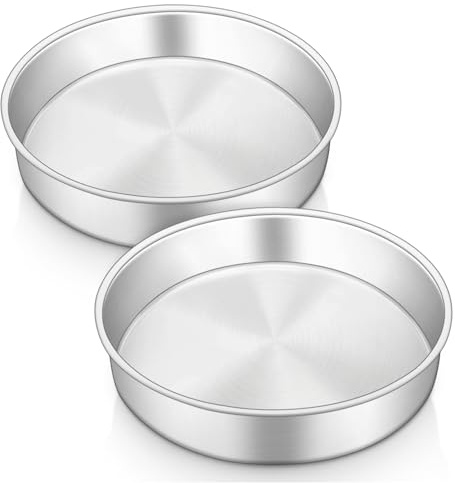 HaWare Juego de 2 moldes para hornear (2, 24 cm)