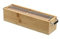 Parmesanreibe - Stargrate, aus nachhaltigem Bambus/Holz, Reibe aus Edelstahl, geeignet für jegliche Käsesorten, Auffangbehälter aus Bambus, 25.0x6.2x5.6 cm, MOON HOME