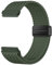 Mastten Bracelet de montre élastique magnétique en tissu de 20 mm compatible avec Samsung Galaxy Watch 7 40 mm, Galaxy 6 5 4 40 mm, 44 mm, FE 6 Classic, bracelet de sport en nylon pour homme et femme