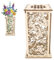 Kaempe Vaso per Fiori Lego Bouquet 10313 10328 10342 10280 per Lego Orchidea, Rose,Flowers, Tulipani, Fiori Di Ciliegio