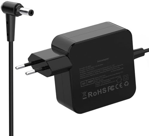 Cargador Portátil ASUS 45W 19V 2,37A - Adaptador de Alimentación 4.0 x 1.35mm para VivoBook S14 S15 X515 X509 X540 X543, Zenbook UX303 UX330 UA34 UX410 UX430, ROG Zephyrus G14 G15,ExpertBook B9 B9450