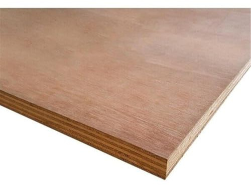 Pack of 5 (Total 5 Units) - 6mm Thick Marine Plywood - 2440mm (L) x 1220mm (W) x 6mm (T)