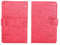 Tutoy Custodia in Pelle Universale con Funzione Tastiera per 7 Pollici Tablet Pc - Rosa