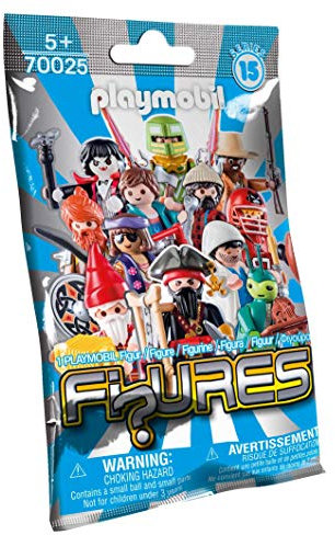PLAYMOBIL 70025 Figures Boys (Serie 15),
