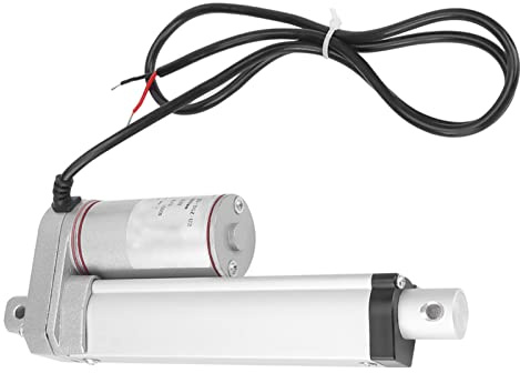 Hilitand Linearantrieb, 19,6 '' DC 12V Elektro-Linearantrieb 750N Max. Hub 500 mm Hub Elektromotor + Befestigungsklammern(100mm)