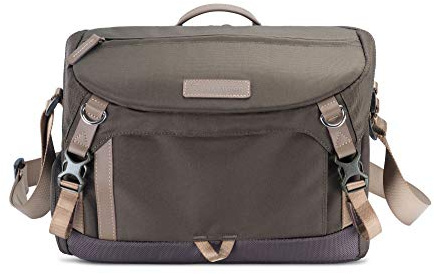 Vanguard VEO GO 34M Shoulder Bag for Mirrorless Cameras with Internal Tripod Compartment - Khaki