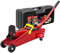 BIG RED Torin T820014S Hydraulischer Wagenheber mit Blasformtragebox, Kapazität 1,5 Tonnen, Rot