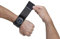 SANSOLID Unisex Watch Cover Uhrenabdeckung, klassisches schwarz, L