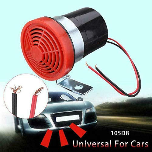 Riloer Universal 12V 105db Rückwärtsalarm für verschiedene Fahrzeuge und LKWs, 1 Stück