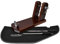 JAMONERO BUARFE Rioja con Set Negro EN Madera DE Pino para Profesional HOGAR +Cuchillo JAMONERO + CHAIRA + Cubre Jamon EN Color: (Nogal)
