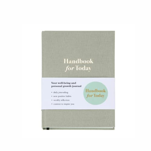 Handbook for Today: Ihr Wohlbefinden und persönliches Wachstumstagebuch