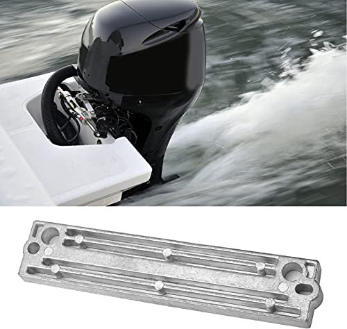 Outboard Zinc-For Tohatsu Anode-Zinc Anode-55320-94900 Außenborder Anodenblock Zubehör Ersatz Für Außenborder 60-300Ps Für Johnson Evinrude 4 Strke 60-225 Ps Für Tohatsu Für 40 Bis 140 Ps