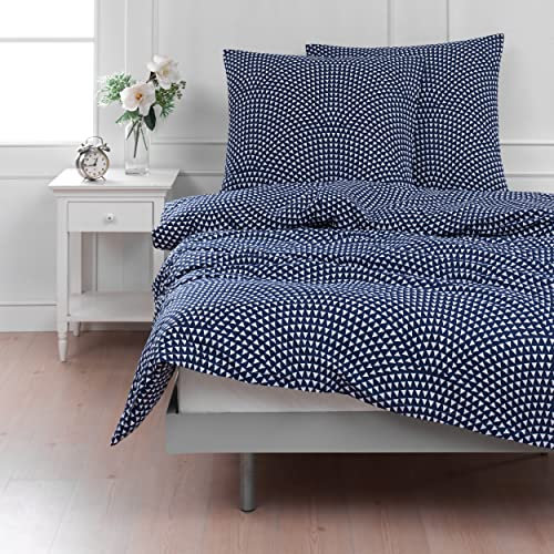 Mixibaby Bettwäsche Bettgarnitur Bettbezug Baumwolle 135x200 155x220 200x200 200x220 Modern, Größe:135 x 200 cm, Design Bettwäsche:Cataleya D10