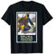 Vintage Visit Polen Jagdjäger Leopard Gun T-Shirt