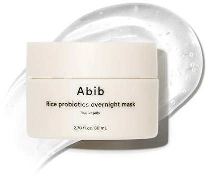Abib Rice Probiotics Overnight Mask Barrier Jelly 80ml K-Cosmetics Nachtmaske Anti-Aging gegen Falten