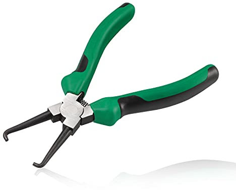 LEONTOOL Fuel Line Pliers 7 Inch Fuel Filter Removal Tool with TPR Handles in-line Fuel Filter Tool Hose Pipe Clip Pliers Fuel Line Disconnect Tool Release Pliers Remover for Auto Maintenance
