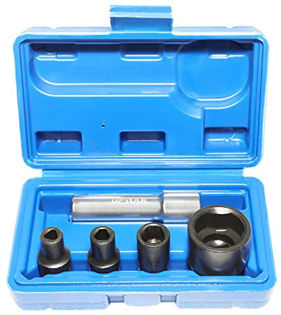 Jeu de douilles Douille de pompe à injection diesel compatible avec Bosch VE VP EDC TDI VP 37 6.5 mm 7.5 mm 10 mm 13 mm 26 mm Triangle Diesel Pompe à carburant de remplacement pour VAG VW Tdi