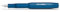 Kaweco COLLECTION Füllhalter Toyama Teal I Premium Füllfederhalter für Tintenpatronen mit hochwertiger Stahlfeder I Sport Füller 13 cm I Federbreite: BB (Extra Breit)