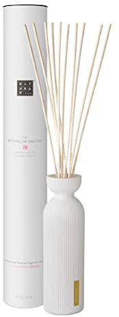 RITUALS Reed Diffuser Sticks from The Ritual of Sakura, 250 ml - with Rice Milk & Cherry Blossom - Renewing Properties