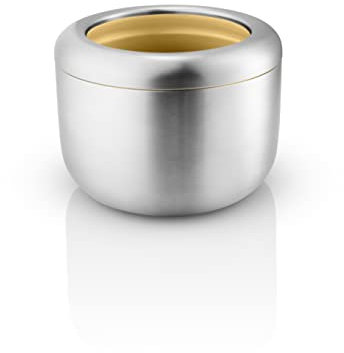 EVA SOLO | To Go Thermo-Lunchbox 710 ml | Praktische Lunchbox mit Thermobehälter & doppelwandigem Deckel, die das Essen bis zu 6 Stunden warm- & bis zu 12 Stunden kalthält | Golden sand