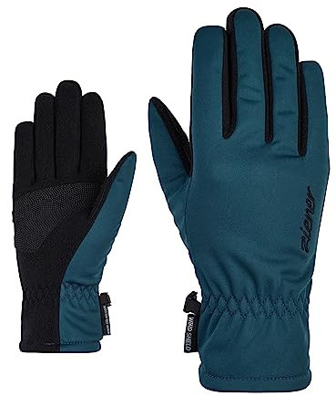 Ziener Damen Importa Lady Gloves Multisport Funktions Outdoor handschuhe Winddicht Atmungsaktiv, hale navy, 7