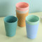Gobelet Plastique Reutilisable, Lot de 6 Gobelet Personnalisé, Gobelet Enfant, Stor Tasse En Plastique, Verre Enfant Tasse De Incassable En Polypropylène Sain Pour Adultes Et Enfants