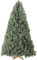 Künstlicher Weihnachtsbaum 180cm, Nordmanntanne Premium, Naturgetreue Vorbehandelte Kiefernnadeln, Dichte Zweige, Tannenbaum mit Handgefertigtem Holzständer, 510 Spitzen