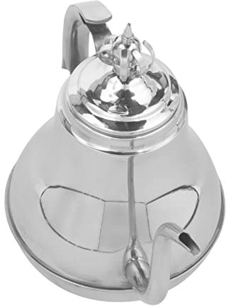 LeGDOr 1 Tetera de cerámica Uncaria, Jarra de Cerveza, cazuela Japonesa, Tetera de Porcelana Azul y Blanca, Tetera con silbido, Superficie Lisa, cerámica Delicada, limón, Oficina