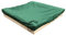 Sandkastenabdeckungen 180 x 180 x 20 cm Sandkasten Abdeckung Abdeckplane Wasserdicht Oxford-Stoff Sandkastenplane Sandkasten Abdeckplane mit Kordelzug Aufbewahrungstasche für Sandkaste