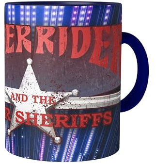 Urban Backwoods Saber Rider & The Star Sheriffs I | Kaffeetasse aus Keramik 330ml