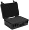 HOMFME Waterproof Hard Case, Portable Tool Box with Customized Foam and Dual Padlock Holes, Protective Camera Case Tool Organizer for Electronics, Drones, Firearms, Lens, Pistol (22 Inch, 56x44x22cm)
