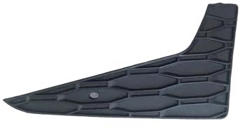 WEFOLEN Lámpara Luz Antiniebla Marco Rejilla Cubierta Luz Antiniebla Parachoques Delantero Automóvil Pre-Facelift 5F0853665B para Seat para Cupra FR para Leon 2013 2014 2015 2016(Left Side)