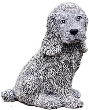stoneandstyle Steinfigur Cocker Spaniel, Steinguss frostfest, 24 cm Höhe