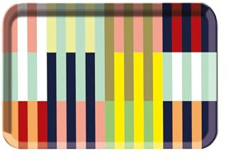 REMEMBER Mini-Tablett Havanna 33 x 22,5 x 2 cm aus Melamin