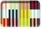 REMEMBER Mini-Tablett Havanna 33 x 22,5 x 2 cm aus Melamin
