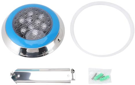 Gavigain Pool-Wandleuchte, wasserdichte LED-Unterwasser-Schwimmlampe für Teichbrunnen, 24 V (9w)