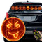 Auto Finger Licht und Ausdruck Licht,Auto Geste Licht, um sich auszudrücken,Hand Geste Licht für Auto,Lustige Geste Finger Licht LED Auto Heckscheibe Zeichen,2 in 1 Auto Ausdruck Geste Lichter