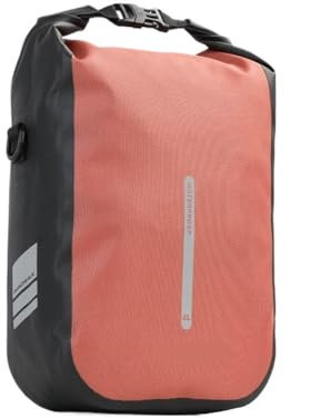 RTRCAGAKM Borsa for Monopattino Elettrico da 4L e 6L, Borsa Sportiva for Monopattino, Borsa for Forcella Anteriore a sgancio rapido for Bicicletta, Accessori Adatti for Xiaomi(Orange-6L)
