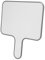 Housoutil Panneau de réponse à la collecte à la main planche Portable tableau blanc magnétique pagayer tableau de réponses palettes effaçables à sec tableau blanc effaçable à sec