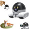 Blinky Bot Camera, Blinky Bot Pro, 360° Night Vision Design, Pet-Friendly Interactions, Mobile Phone Remote Control, One-Way Video Two-Way Conversation, Abnormal Message Reminder (WiFi Version)