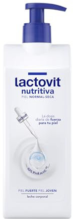 Lactovit Feuchtigkeitscreme für normale und trockene Haut, 400 ml, 1 Stück