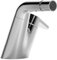 Hansa 55083203 Bidet Armatur/Sitzwaschbecken Batterie HANSASIGNATUR DN15 | Armaturenkörper aus entzinkungsarmen Messing, Ablaufgarnitur (Push-Betätigung) | 6 l/min, Ausladung: 144 mm