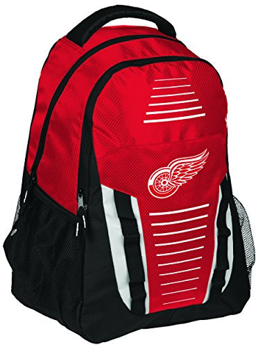 FOCO NHL Unisex Rucksack mit Streifenmuster, Unisex, BPNHFRNSTPDR, Team Color, Einheitsgröße