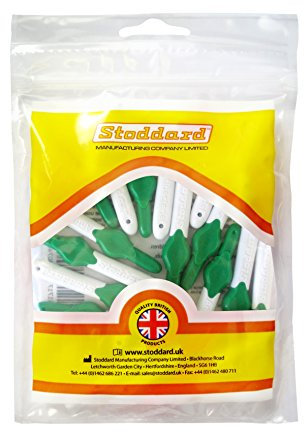Stoddard Icon Interdental Brushes, Size 5, 16-Piece Green